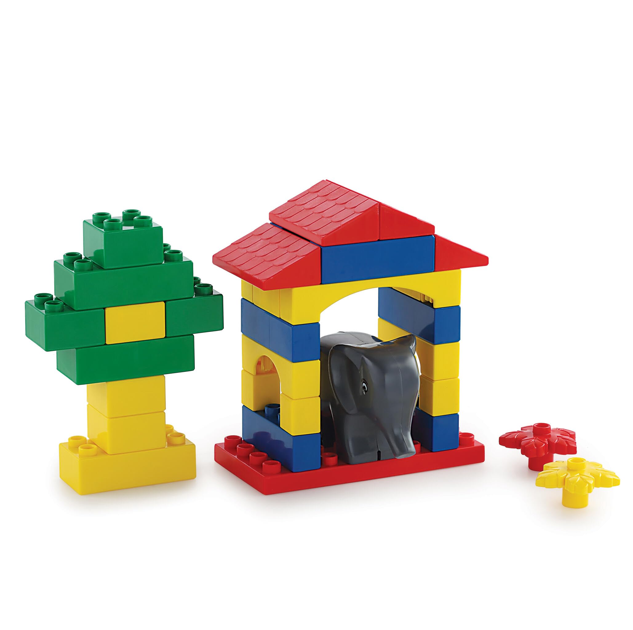 PEACOCK TOYS AND GAMES Jumbo My Friend Blocks Set Fun Puzzle Game